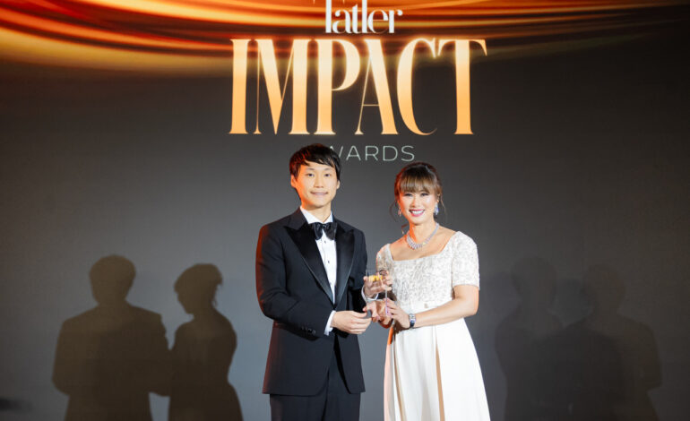 ท๊อป จิรายุส ติด 1 ใน 5 ผู้นำไทย คว้ารางวัล Tatler Impact Award 2025 ย้ำบทบาทผู้นำนวัตกรรมสู่เป้าหมายขับเคลื่อนเศรษฐกิจดิจิทัลไทย