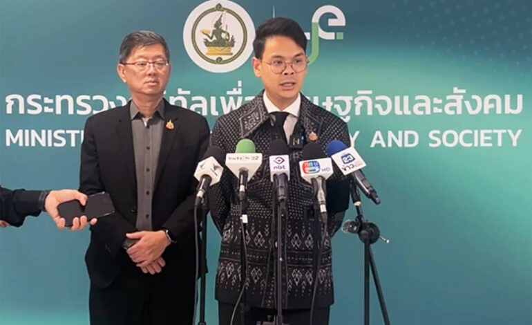 รัฐเดินหน้าปราบสินค้าผิดกฎหมายออนไลน์ สอดคล้องข้อกังวลภาคเอกชน ต่อวิวัฒนาการกลโกงใหม่