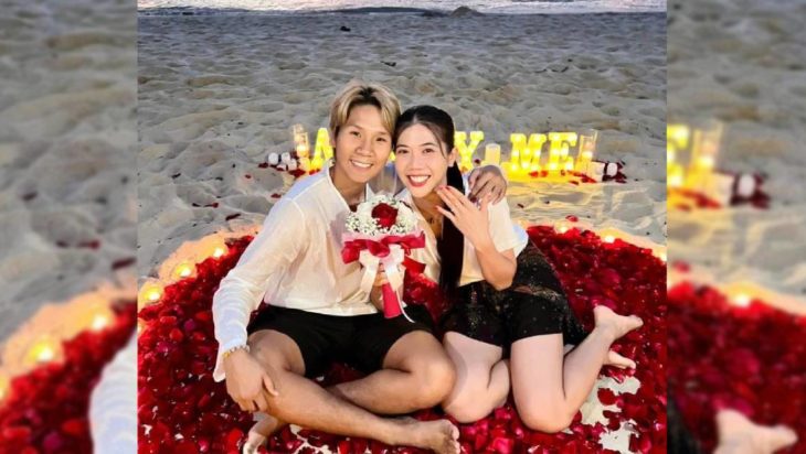 จูเนียร์เซอร์ไพร์สขอ “เทนนิส พาณิภัค” แต่งงานในวันคริสมาสต์