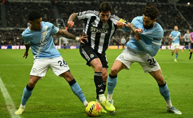 สาลิกาดงทำช็อก! เปิดรังเฉือนแมนฯ ซิตี้ 2-1 ศึกพรีเมียร์ลีก