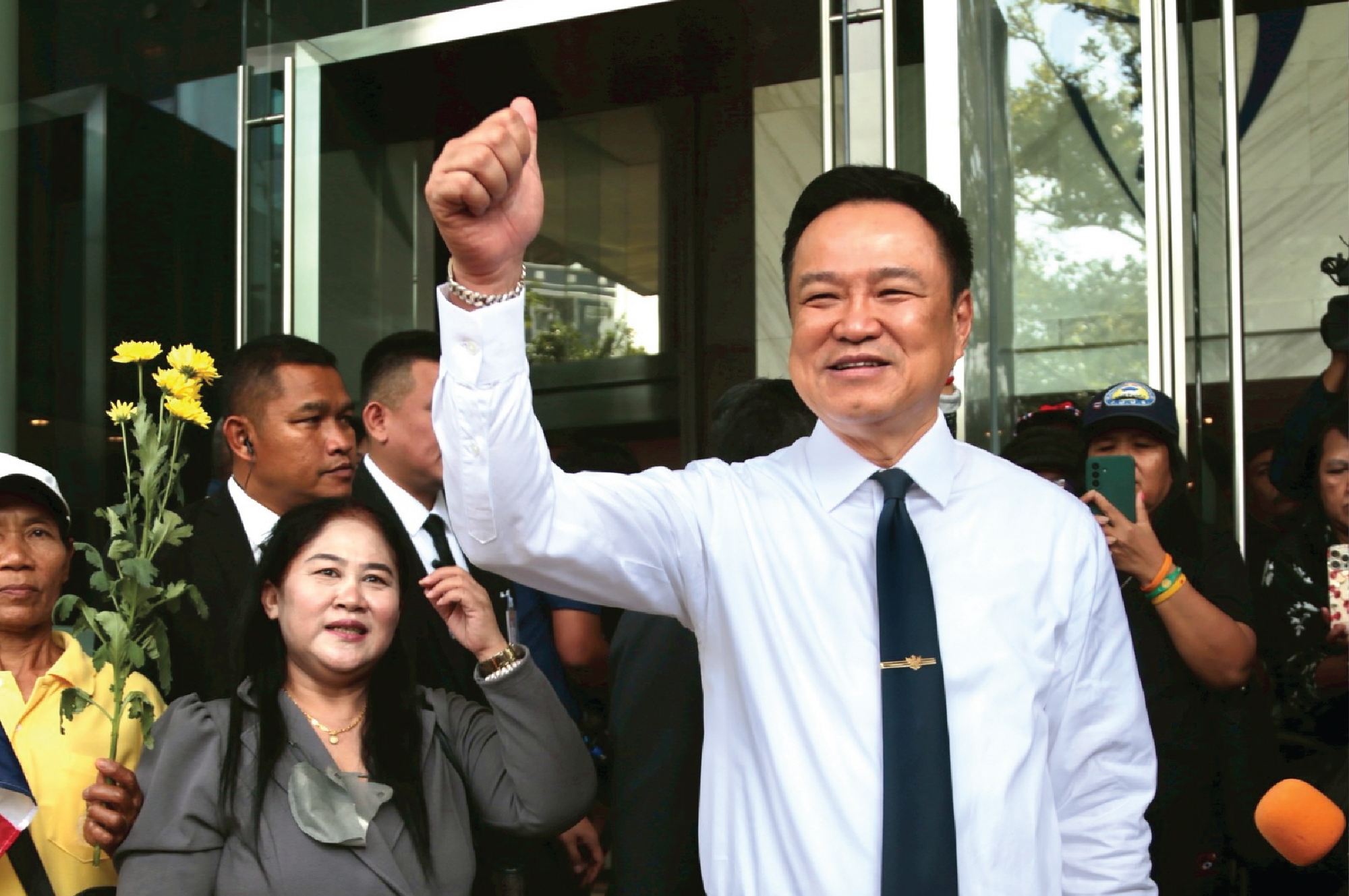 “อนุทิน” ชูแคนดิเดตนายกฯ มีคนเดียว “ภูมิใจไทย” ดันสโลแกน “พูดแล้วทำพลัส” สู้ศึกเลือกตั้ง