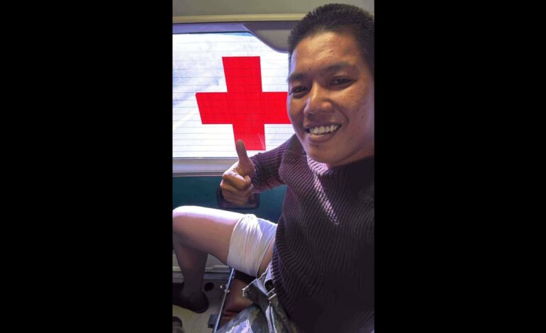 ปลอดภัยแล้ว! อัพเดทอาการ “ส.อ.อนุชาติ” ทหารไทยถูกยิงเจ็บจากเหตุปะทะชายแดนไทย–กัมพูชา