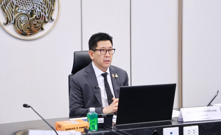 ไม่ติดหล่ม! “รมว.คลัง” มั่นใจมาตรการรัฐดันเศรษฐกิจฟื้นแรง หนุน GDP Q4/68 โตเกิน 1% ทั้งปีทะลุ 2%