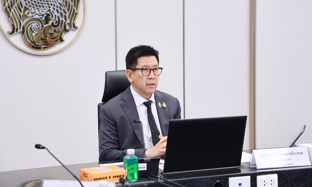 ไม่ติดหล่ม! “รมว.คลัง” มั่นใจมาตรการรัฐดันเศรษฐกิจฟื้นแรง หนุน GDP Q4/68 โตเกิน 1% ทั้งปีทะลุ 2%