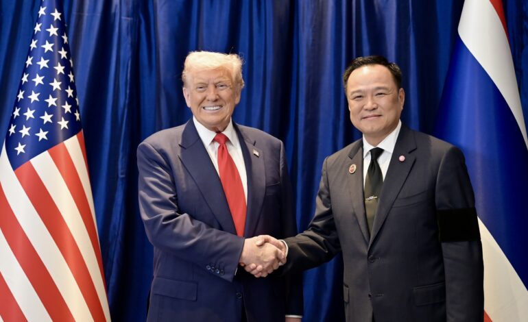 “นายกฯ” เปิดใจคุย “ทรัมป์” ชี้ตอบโต้ “กัมพูชา” สาสมแล้ว ลั่นไทยไม่ผิด ไม่ยอมถอย