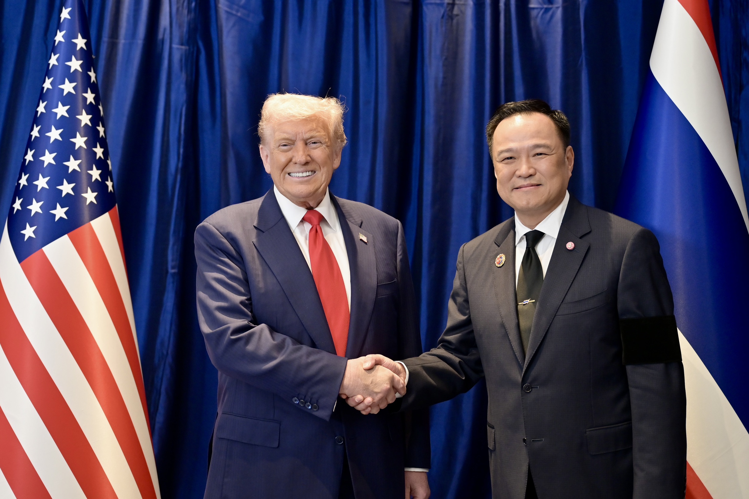 “นายกฯ” เปิดใจคุย “ทรัมป์” ชี้ตอบโต้ “กัมพูชา” สาสมแล้ว ลั่นไทยไม่ผิด ไม่ยอมถอย