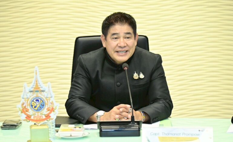 “ธรรมนัส” ตอบชัด! นั่งแคนดิเดตนายกฯ พรรคกล้าธรรม เพียงคนเดียว