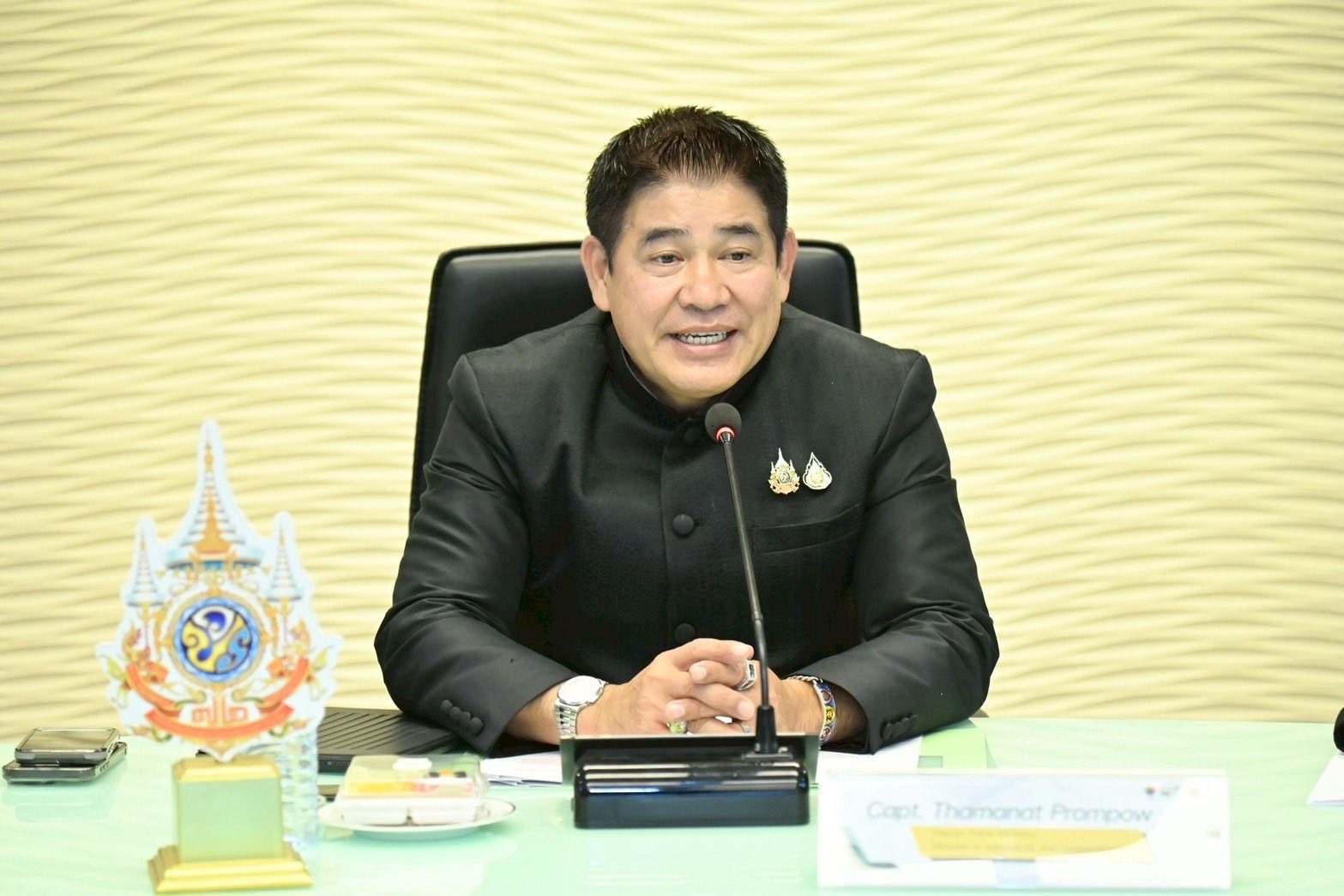 “ธรรมนัส” ตอบชัด! นั่งแคนดิเดตนายกฯ พรรคกล้าธรรม เพียงคนเดียว