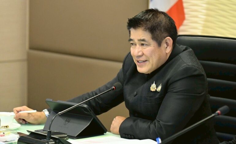 “ธรรมนัส” แย้ม “พรรคกล้าธรรม” มี “นักการเมืองอาวุโส” มาเป็น “แคนดิเดตนายกฯ”