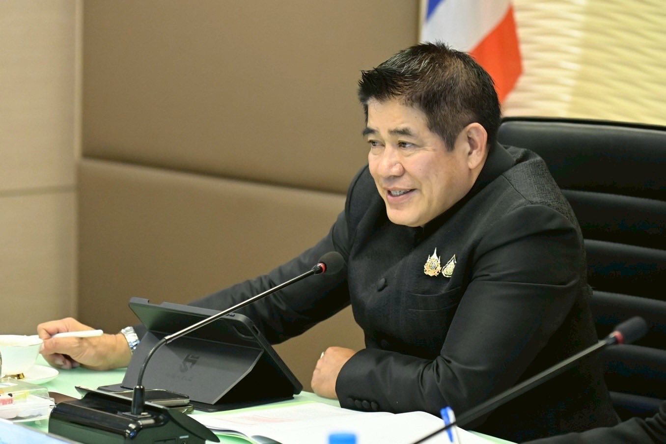 “ธรรมนัส” แย้ม “พรรคกล้าธรรม” มี “นักการเมืองอาวุโส” มาเป็น “แคนดิเดตนายกฯ”