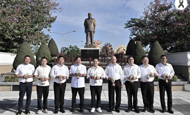 ไม่ตกขบวน! “วราวุธ” นำทัพ 10 อดีต ส.ส.ชาติไทยพัฒนา ซบภูมิใจไทย มั่นใจเป็นแกนนำรัฐบาลหน้า