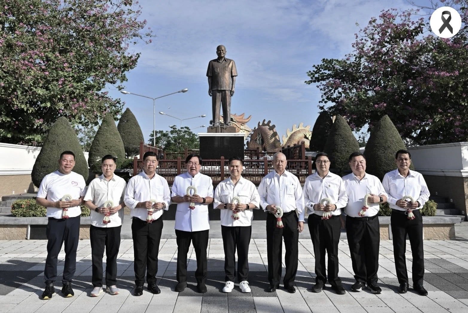 ไม่ตกขบวน! “วราวุธ” นำทัพ 10 อดีต ส.ส.ชาติไทยพัฒนา ซบภูมิใจไทย มั่นใจเป็นแกนนำรัฐบาลหน้า