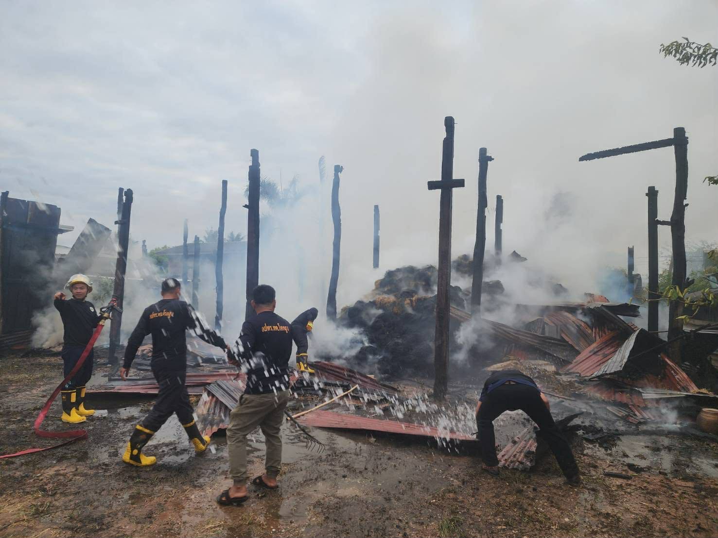 เลว! “กัมพูชา” ยิงระเบิดใส่เขตพลเรือนฝั่งไทย ยุ้งข้าวพังยับ