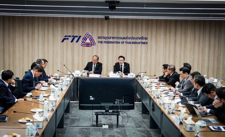 “เพื่อไทย” ถก “สภาอุตฯ” ดัน “Advanced Manufacturing” ฝ่าวิกฤตเศรษฐกิจไทย