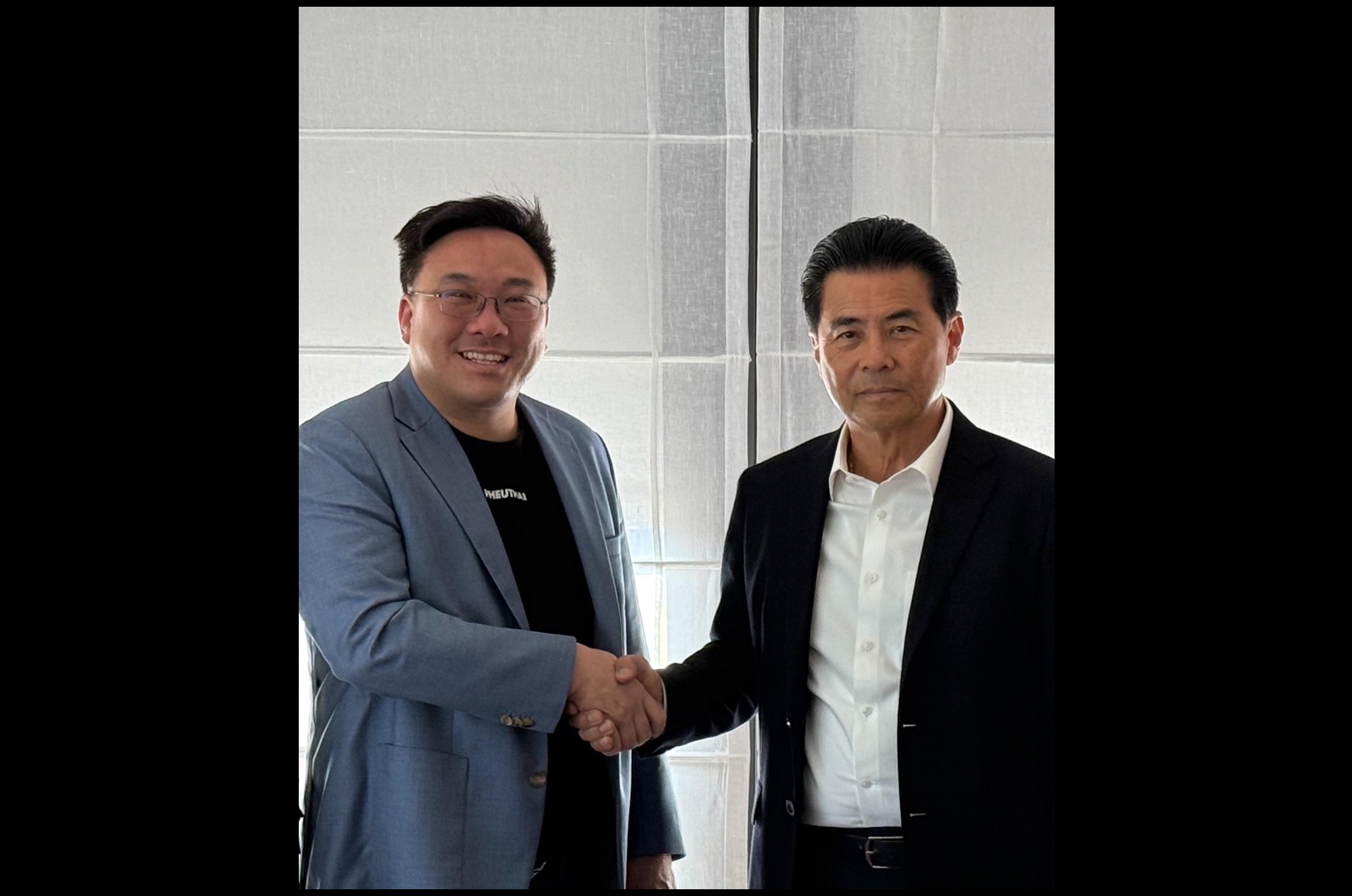 “เทวัญ” นำทีมอดีต สส.ชาติพัฒนา ซบ “เพื่อไทย” ผนึกกำลังสู้ศึกเลือกตั้งปี 69 มั่นใจกวาดเก้าอี้เดิม