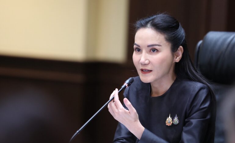 “นฤมล” ไม่ซีเรียส! ไร้ชื่อแคนดิเดตนายกฯกล้าธรรม ชี้อยู่ที่เหมาะสม ย้ำชื่อเดียว “ธรรมนัส”