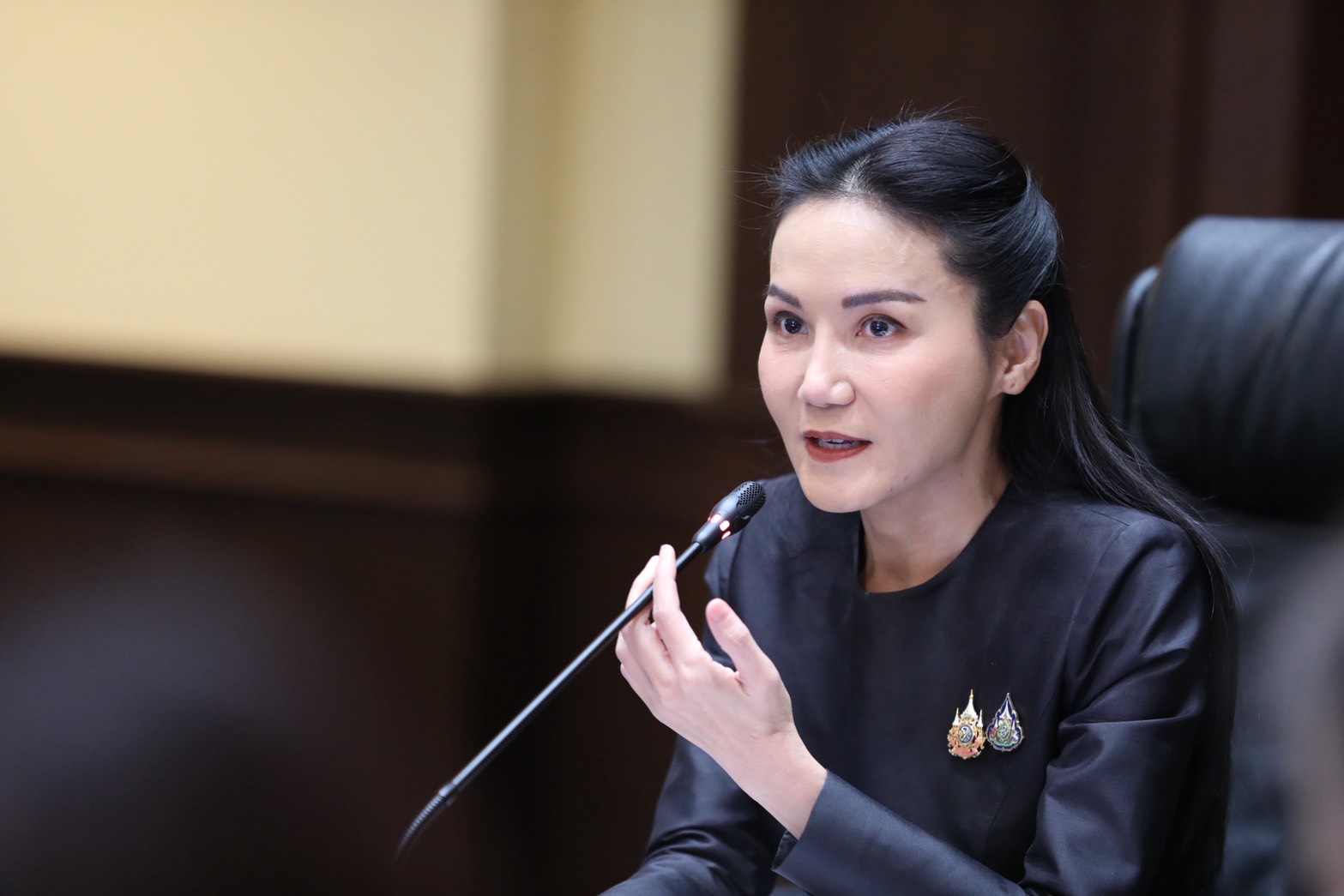 “นฤมล” ไม่ซีเรียส! ไร้ชื่อแคนดิเดตนายกฯกล้าธรรม ชี้อยู่ที่เหมาะสม ย้ำชื่อเดียว “ธรรมนัส”