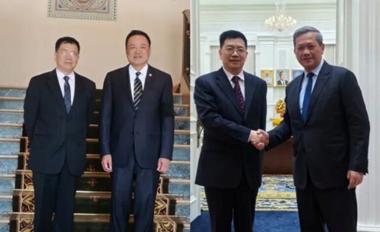 “จีน” ส่งทูตพิเศษเยือน “ไทย-กัมพูชา” ไกล่เกลี่ยหยุดยิง ฟื้นสันติภาพชายแดน