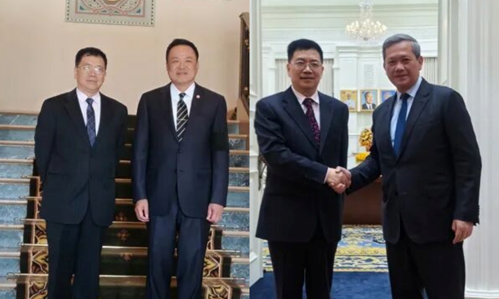 “จีน” ส่งทูตพิเศษเยือน “ไทย-กัมพูชา” ไกล่เกลี่ยหยุดยิง ฟื้นสันติภาพชายแดน