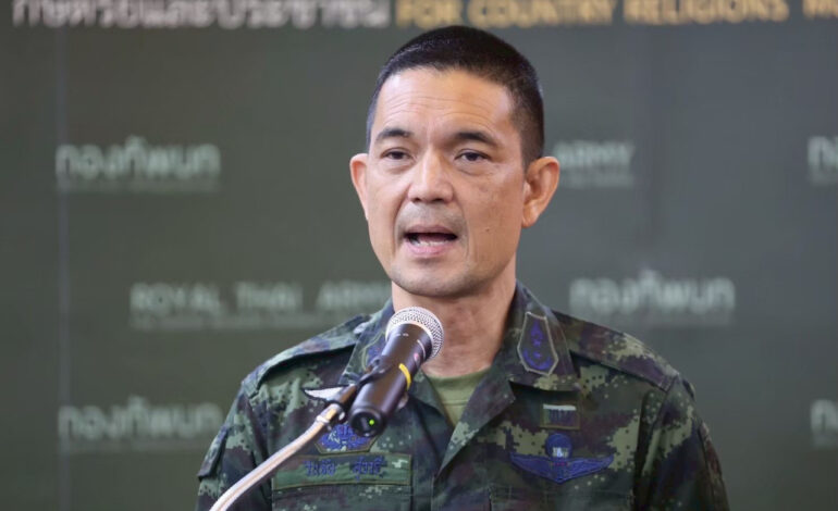 สูญเสีย! “ทหารไทย” เสียชีวิต 1 นาย บาดเจ็บ 8 นาย เหตุ “ไทย-กัมพูชา” ปะทะเดือดชายแดน