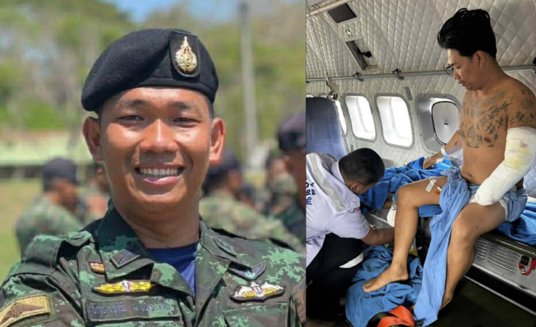 เชิดชูวีรกรรมนักรบ “ส.อ.จัตราวุฒิ” เสียมือในศึกชายแดน “ยึดคืนปราสาทคนา”