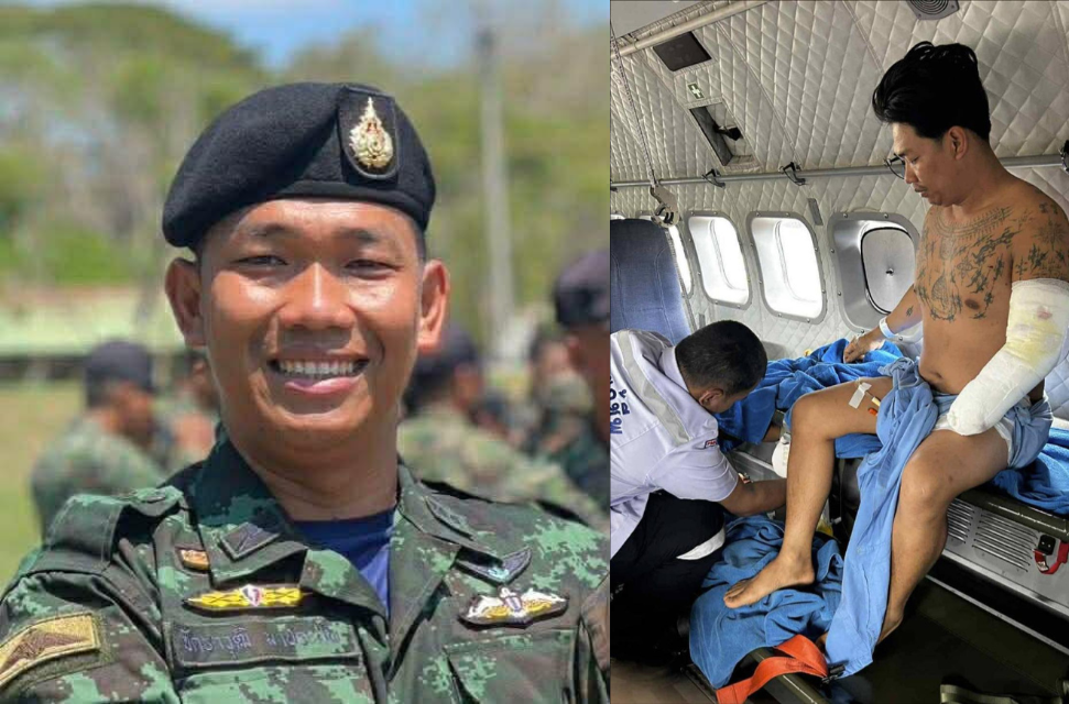 เชิดชูวีรกรรมนักรบ “ส.อ.จัตราวุฒิ” เสียมือในศึกชายแดน “ยึดคืนปราสาทคนา”