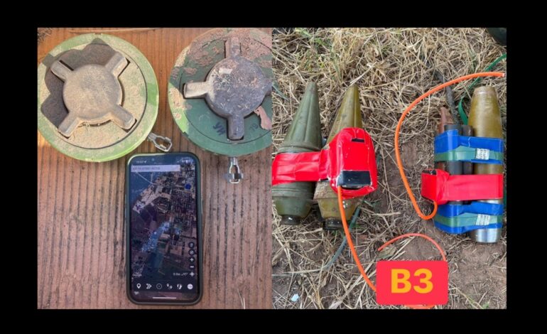 “กองทัพไทย” เผยยึด “ฐานคลองแผง” ตรวจพบระเบิดพร้อมใช้ ทุ่นสังหาร PMN-2 ของฝ่ายกัมพูชา