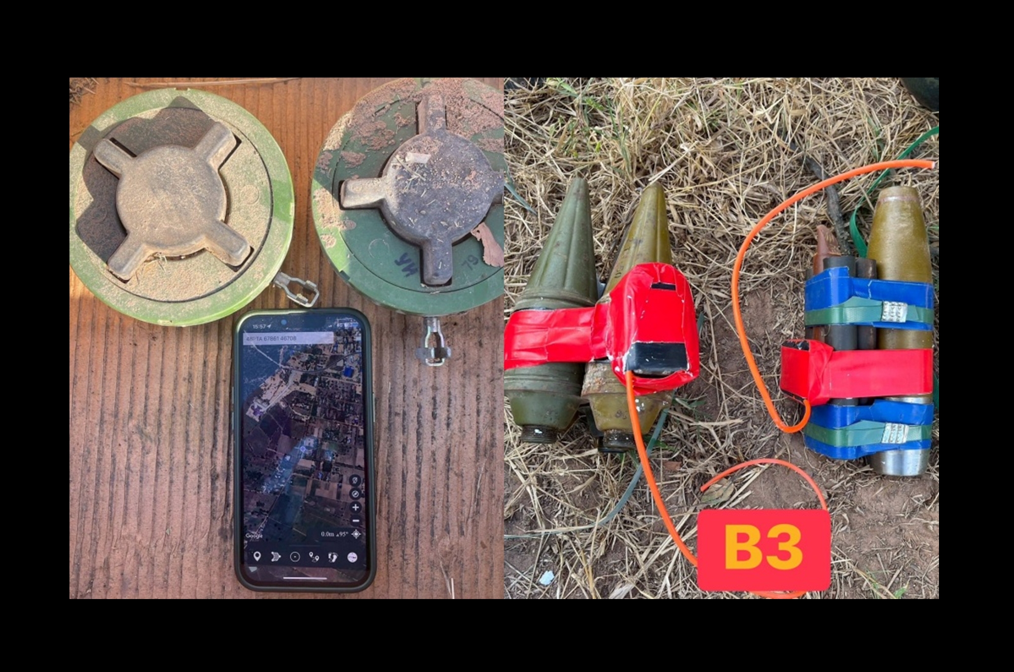 “กองทัพไทย” เผยยึด “ฐานคลองแผง” ตรวจพบระเบิดพร้อมใช้ ทุ่นสังหาร PMN-2 ของฝ่ายกัมพูชา