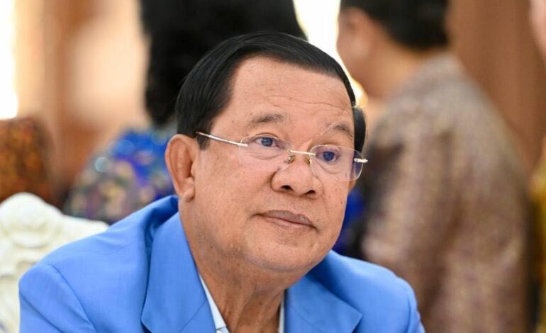 “ฮุนเซน” ประกาศหยุดยิง “ไทย” พร้อมเดินหน้าสร้างสันติภาพ