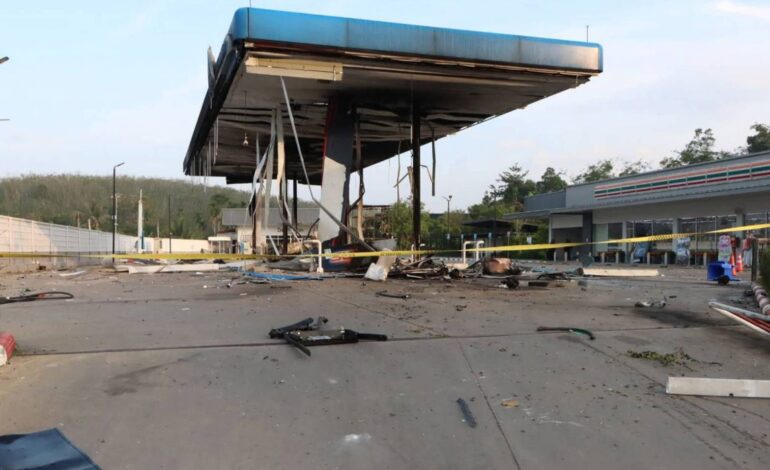 ป่วน 3 จว.ใต้! “คนร้าย” ลอบบึ้ม “ปั๊ม ปตท.” 11 จุด “ยะลา–ปัตตานี–นราธิวาส”