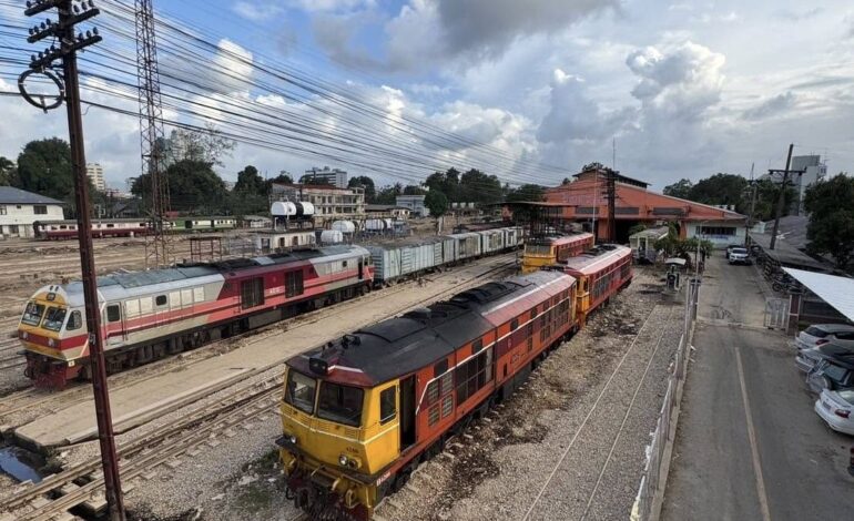 “กรมรางฯ” เสริมรถพิเศษ 16 ขบวน รับคลื่นประชาชนแห่กลับกรุง หลังหยุดยาวปีใหม่