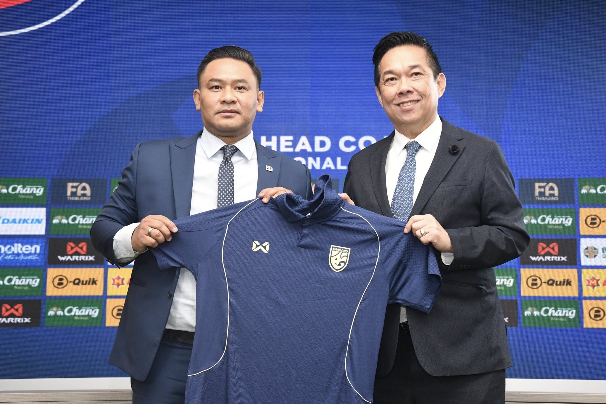 เปิดตัว “โค้ชหมี รักษ์พล” คุมฟุตซอลทีมชาติไทย ลุยศึกเอเชีย 2026