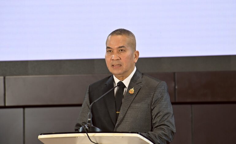 “รมว.ยุติธรรม” ลุยกวาดล้าง “เว็บพนัน-สแกมเมอร์” แย้มมี “ผู้สมัคร–อดีต สส.” พัวพันกว่า 10 ราย