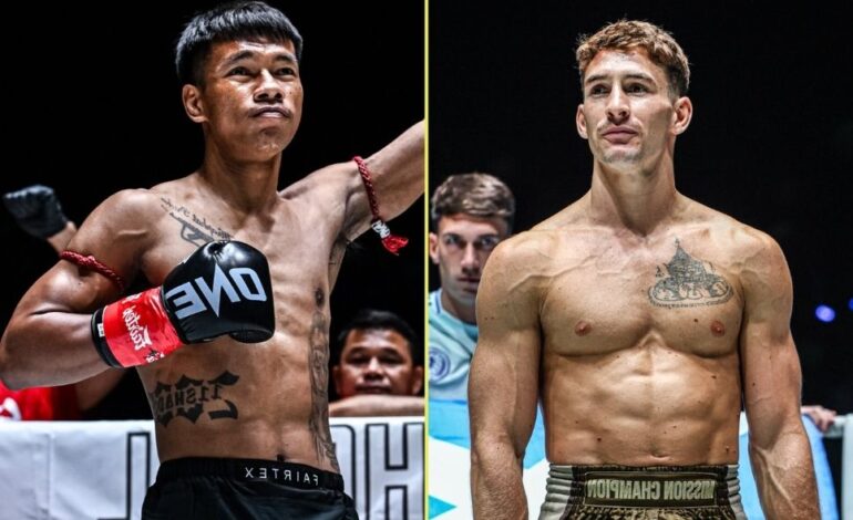 เดิมพันบัลลังก์เฉพาะกาล! “ชาโด้” นัดดวล “นิโค” ศึก ONE Fight Night 40