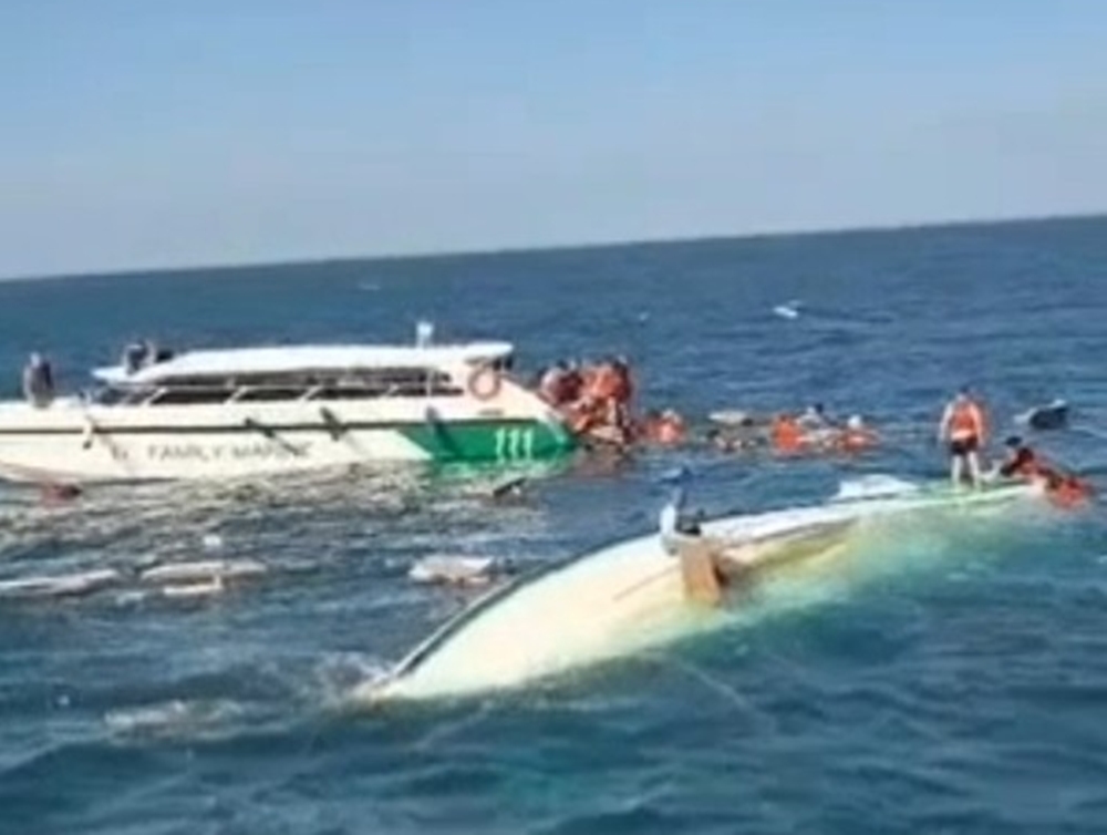 ด่วน! “สปีดโบ๊ต” ชน “เรือประมง” กลางอันดามัน ใกล้เกาะไก่–พีพี เร่งอพยพ กว่า 50 ชีวิตขึ้นฝั่ง