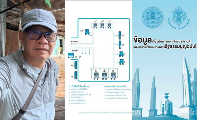 “สมชัย” โพสต์อัด “กกต.” หาเรื่องให้โดนด่า ปมผังประชามติซ้ำซ้อน แนะรีบแก้ก่อน 8 ก.พ.69