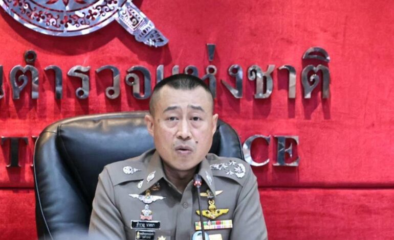 “ผบ.ตร.” สั่งกวาดล้างผู้มีอิทธิพล-อาวุธสงคราม 7 วันก่อนเลือกตั้ง กำชับตำรวจวางตัวเป็นกลาง