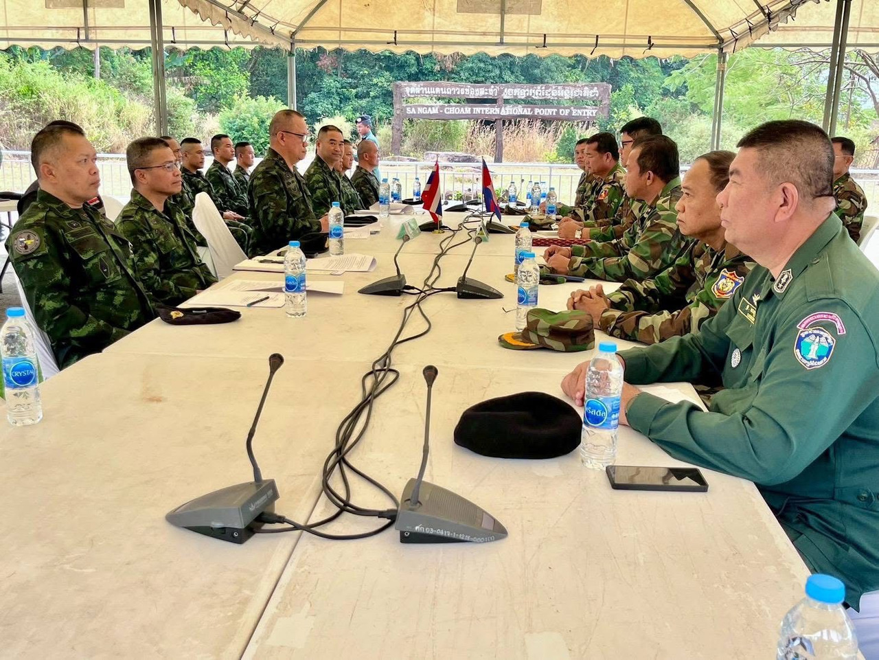 “ไทย–กัมพูชา” หารือ RBC ตกลง 3 ข้อ ตั้ง POC เสริมสันติภาพ