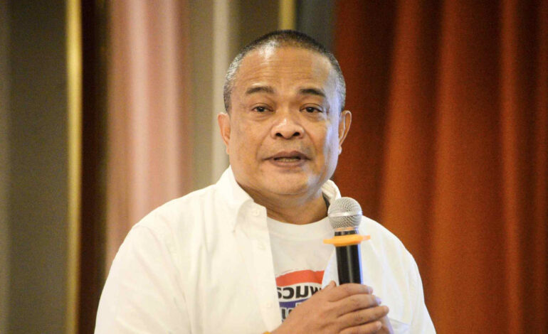 “จตุพร” ฟาดแรง! เห็นต่างไม่ใช่เลือกข้าง ศิลปการเมืองแบ่งฝ่ายหาเสียงเป็นเรื่องปกติ