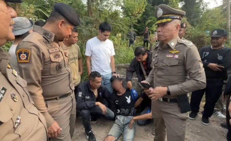 “ตร.ภาค 7” จับหนุ่มบุกทุบหัวฆ่าพนักงานโรงแรมหัวหิน ชิงโทรศัพท์มือถือ