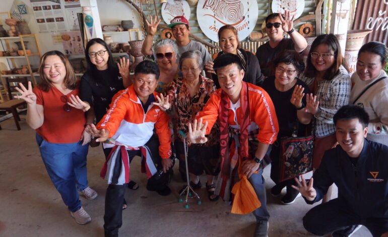 “ณัฐพงษ์” ลุยอุดรธานี ขอปักธงส้มยกจังหวัด ดัน “เที่ยวไทย-เกษตรไม่เผา” ชิง สส. 10 เขต