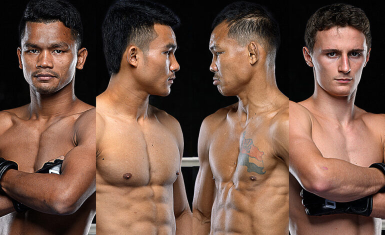 เดือดระอุ! “วรพล” ปะทะ “ซอ ลิน อู” / “ขุนพลน้อย” ชนดาวรุ่ง “รุสตัม” ศึก ONE ลุมพินี 139