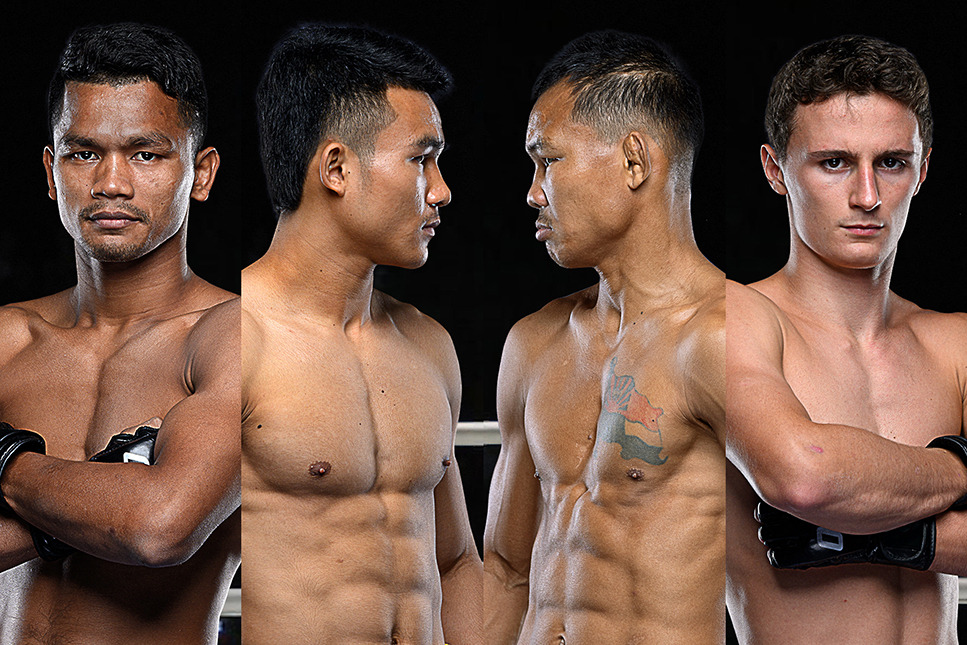 เดือดระอุ! “วรพล” ปะทะ “ซอ ลิน อู” / “ขุนพลน้อย” ชนดาวรุ่ง “รุสตัม” ศึก ONE ลุมพินี 139