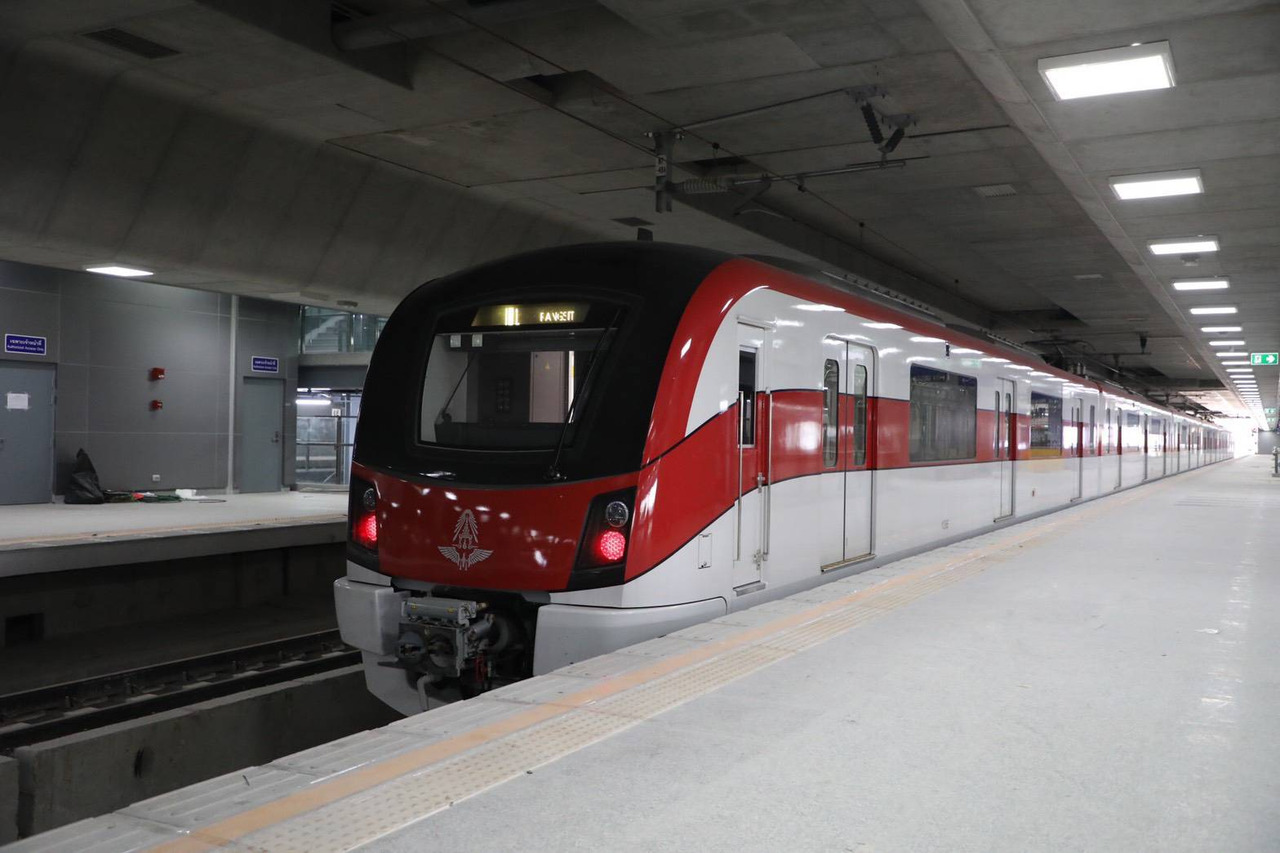 “บอร์ด รฟท.” ไฟเขียวกว่า 2 หมื่นล้าน! จ้างก่อสร้าง “รถไฟสายสีแดง” ช่วงต่อขยาย 2 เส้นทาง