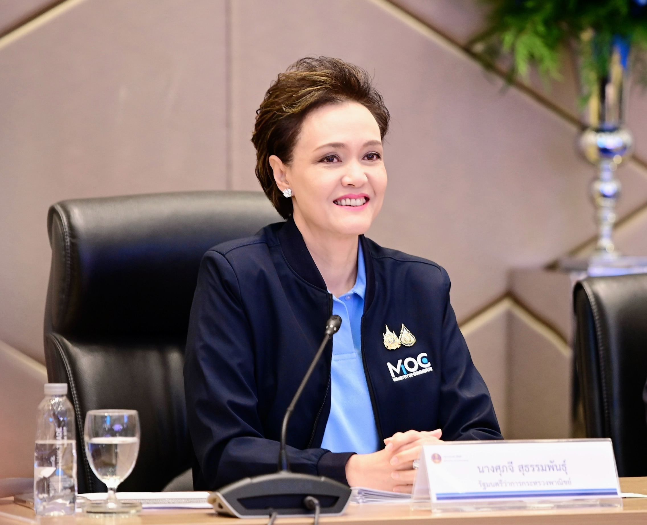 เปิดคลังสมบัติ “ศุภจี” รมว.พาณิชย์ รวย 307 ล้าน สะสมเครื่องประดับ 137 ชิ้น