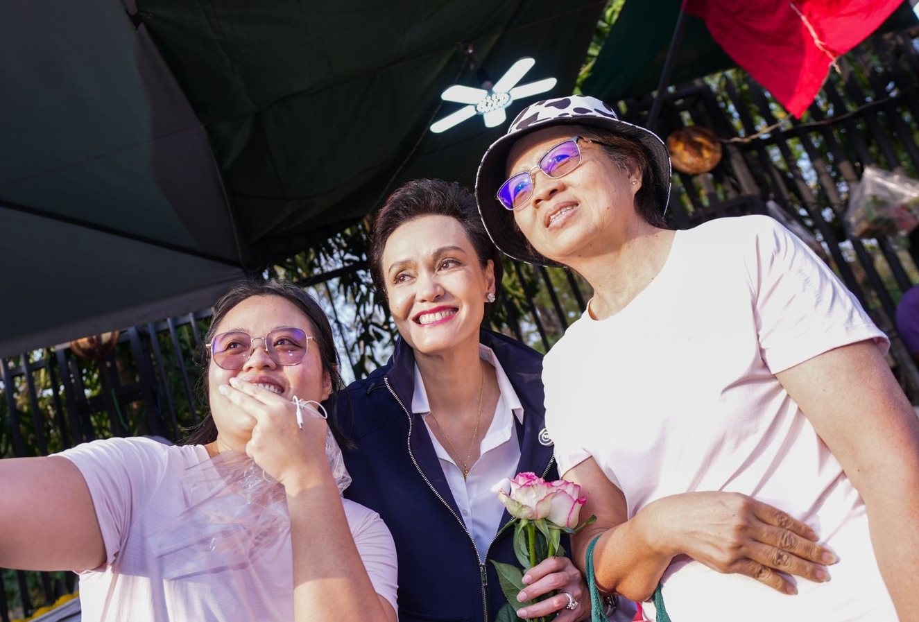 “ศุภจี” เลี่ยงตอบปักธง กทม.กี่เขต ย้ำตั้งใจช่วยชาวบ้าน ฟังปัญหาจริงจากพื้นที่