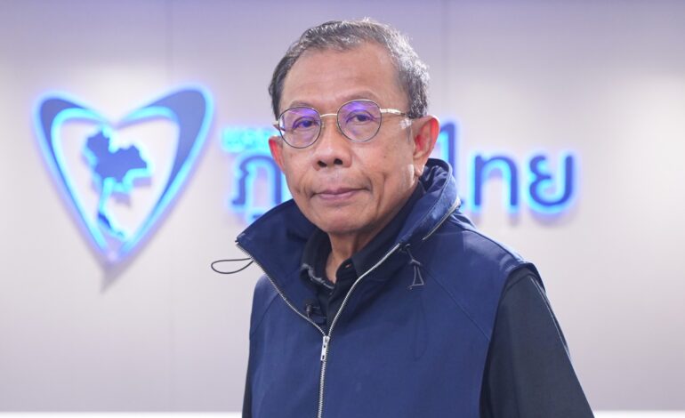 “ศุภชัย” แจ้งเอาผิด “เจิมศักดิ์” โพสต์เท็จใส่ร้ายภูมิใจไทย