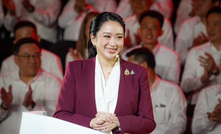 เปิดทรัพย์สิน “อิ๊งค์ แพทองธาร” รวย 1.1 หมื่นล้าน หลังพ้นเก้าอี้นายกฯ ลดลงจากเดิม