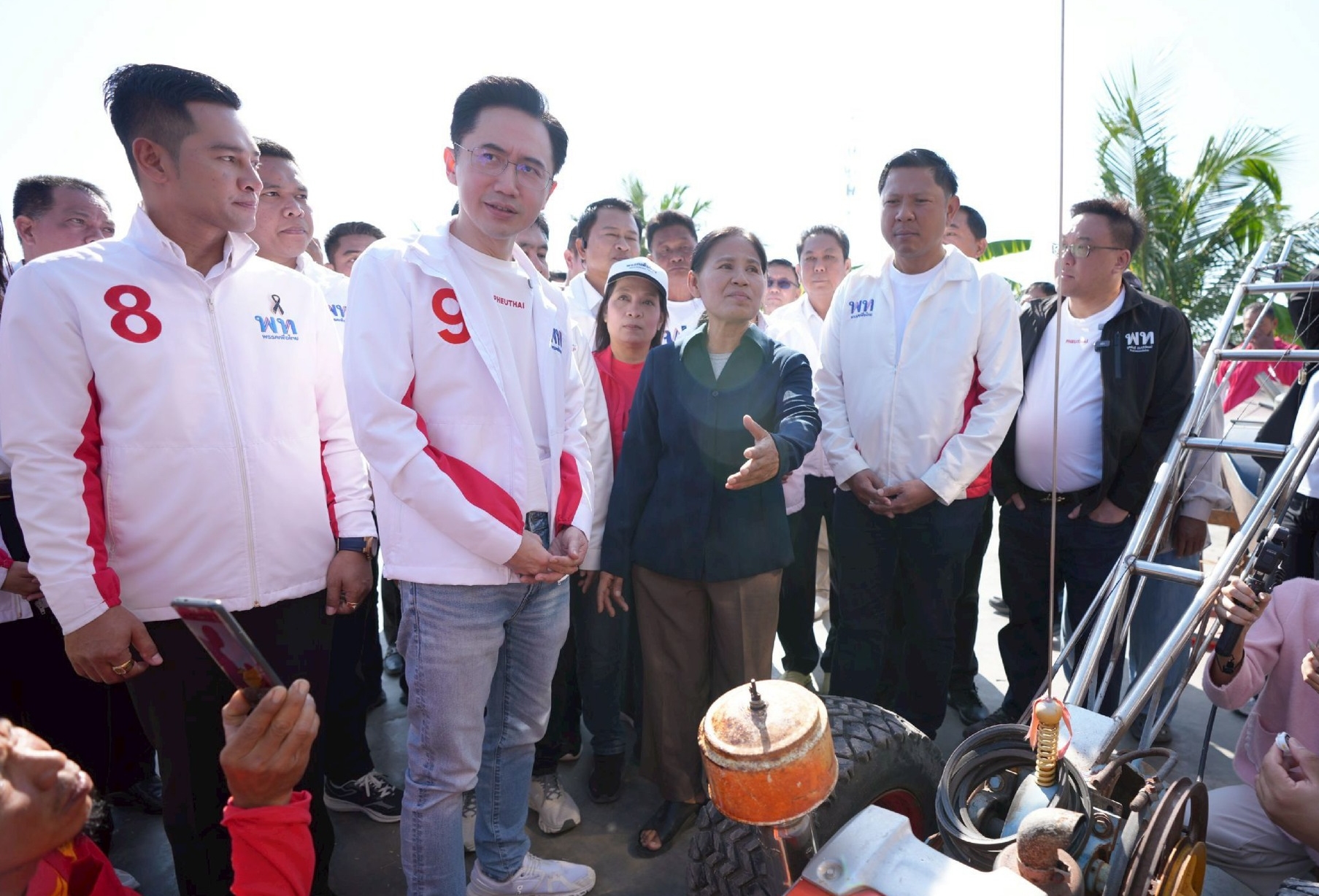 “ยศชนัน–จุลพันธ์” ลุยหาเสียง “อยุธยา–ปทุมฯ–นนท์” ชูประกันกำไรเกษตร 30% ลดต้นทุนทั้งระบบ