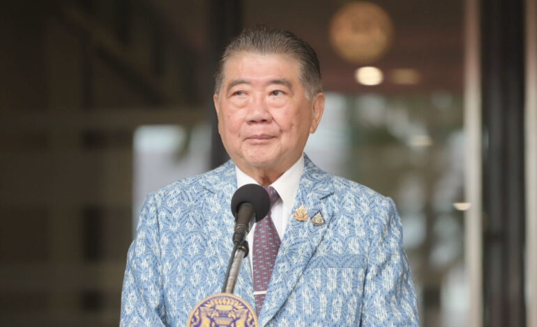 “ภูมิธรรม”แจงตัดสินใจร่วมรัฐบาล ไม่ใช่เรื่องศักดิ์ศรี แต่เป็นความรับผิดชอบต่อประเทศ